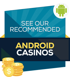What are the features and terms of Android casino apps?