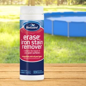 Define the guidelines and functions of swimming Pool Stain Removal.