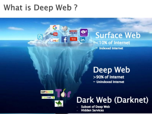 The Deep Web – Exploring the Mysterious Darknet